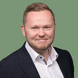 Joonas Rautiainen, myyntipäällikkö, GRENKE