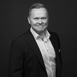 Joonas Rautiainen, myyntipäällikkö, grenke