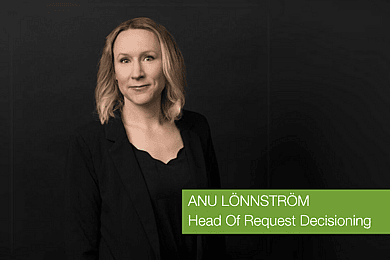 Picture of Anu Lönnström Head of Request Decisioning