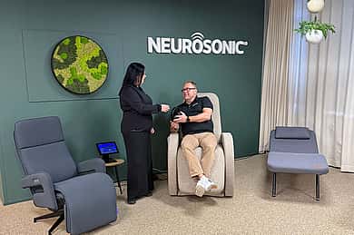grenken Juha Toivonen ja Neurosonicin Ipi Jaatinen