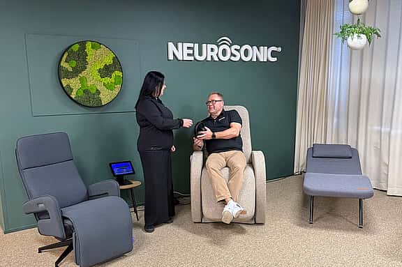grenken Juha Toivonen ja Neurosonicin Ipi Jaatinen